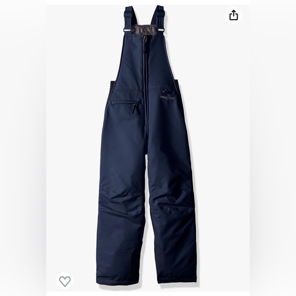 Kids Snow Bib Overalls size x-small